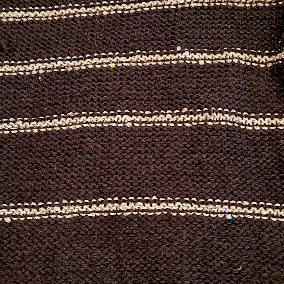 Ana large womens sweater with silver stitch and sequins - Picture 2 of 4